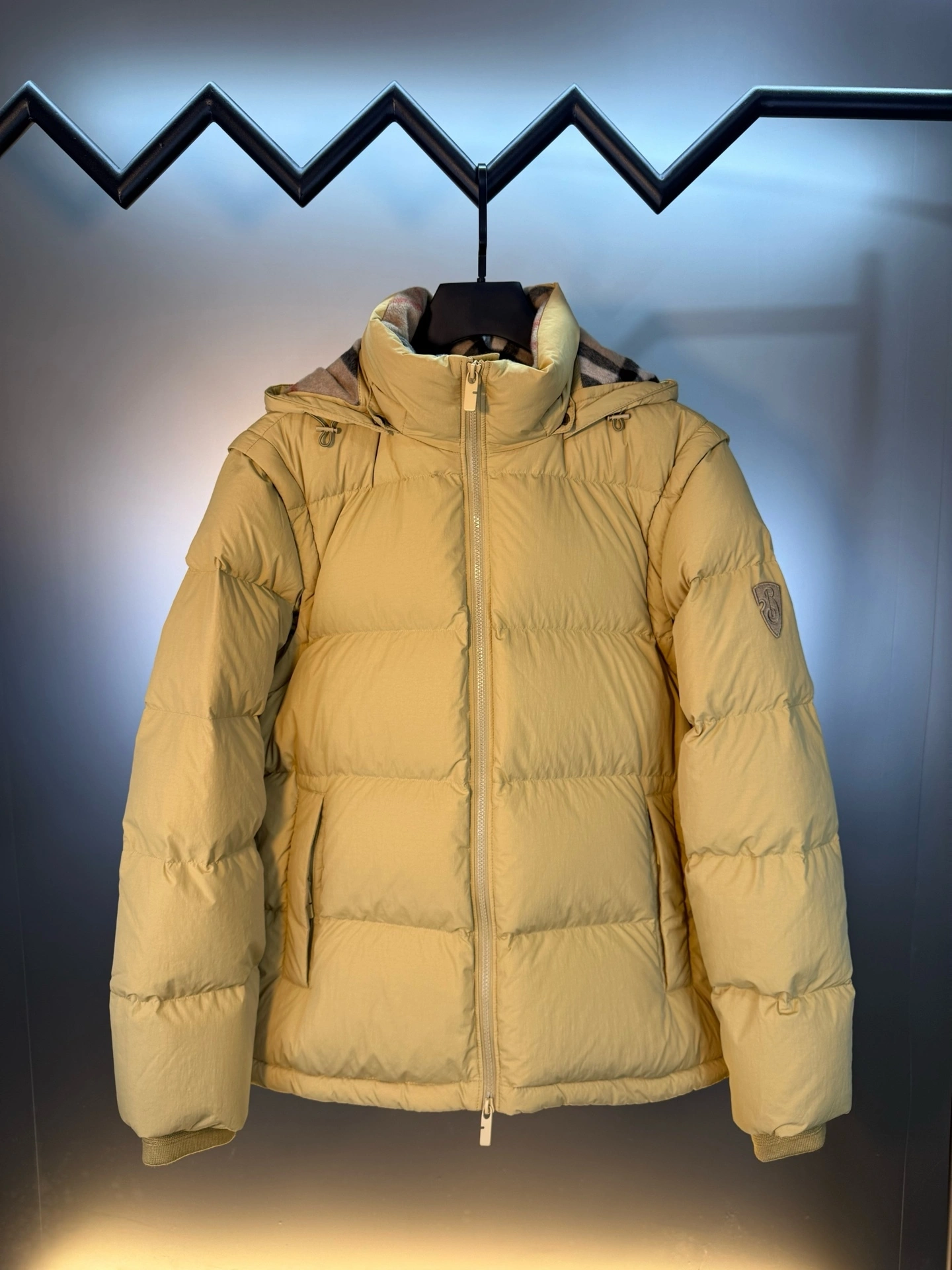 wg.luxury- 2ur25rry Down jacket 90 white duck down 2colour item:E-F110J2429-2